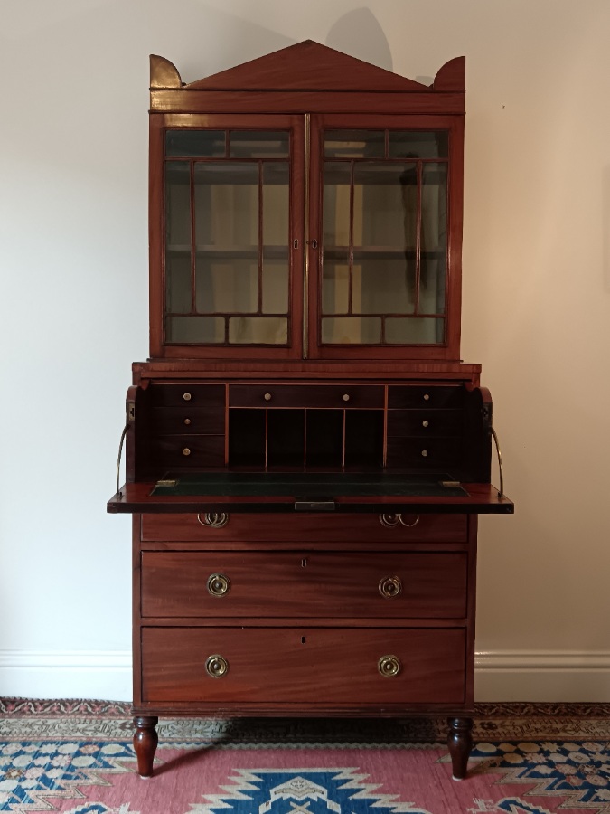 George Oakley Bookcase Secretaire (3).jpg